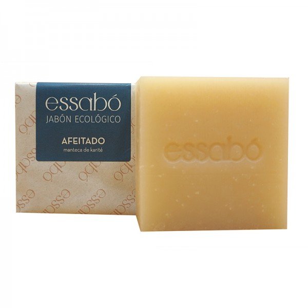 Jabón afeitado y barba ecológico 120 g