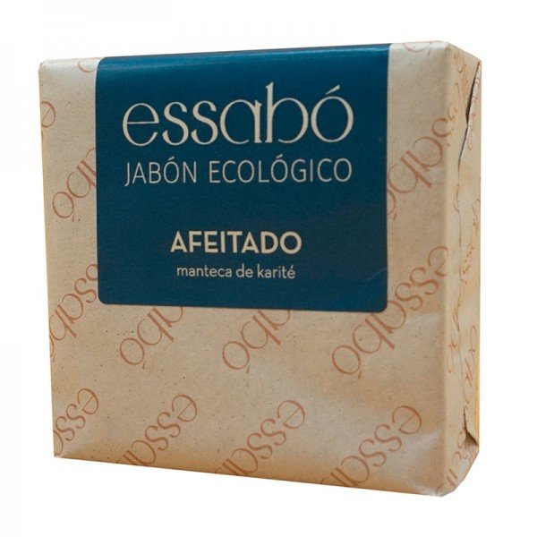 Jabón afeitado y barba ecológico 120 g