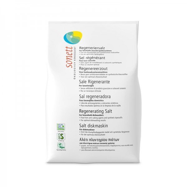 Sal regeneradora para lavavajillas, 2kg