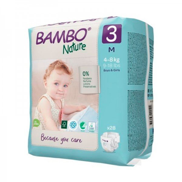 Pañal infantil talla 3 (4-8kg), pack...