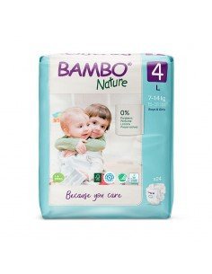 Pañal infantil talla 4...