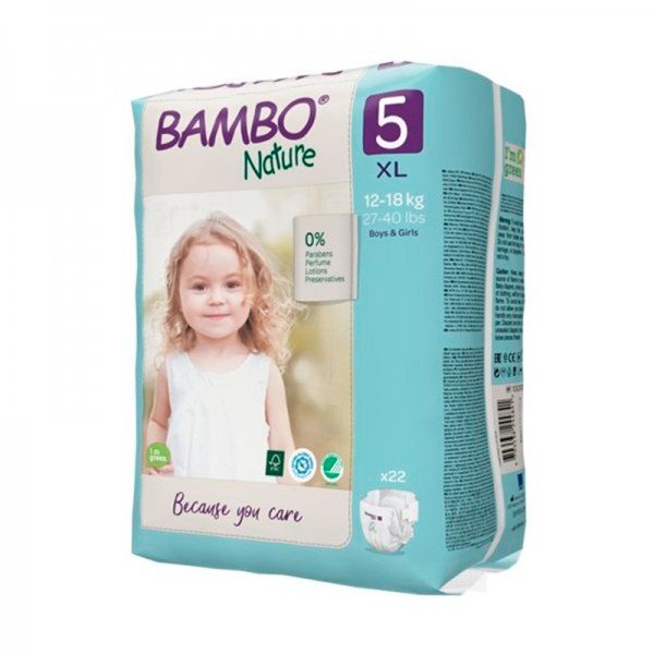 Pañal infantil talla 5 (12-18kg),...