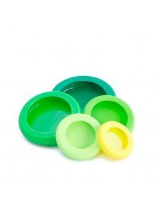 Set de 5 tapas ecológicas...