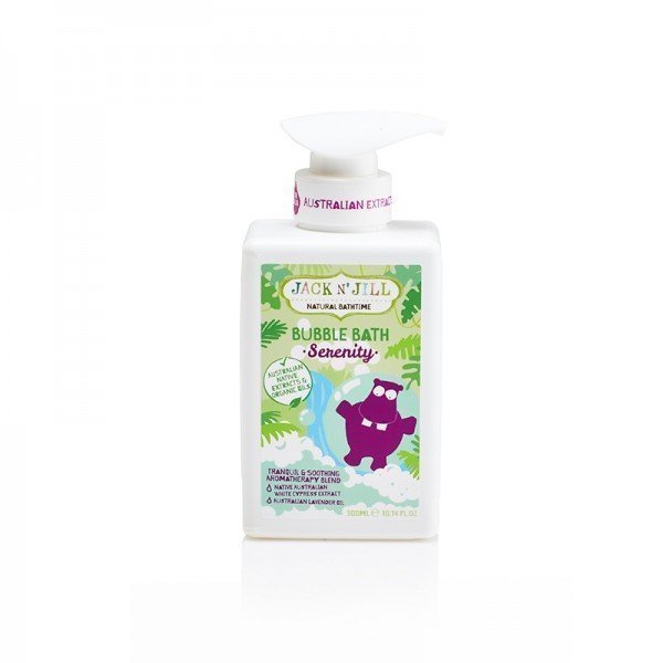 Champú, gel y baño de Espuma Serenidad