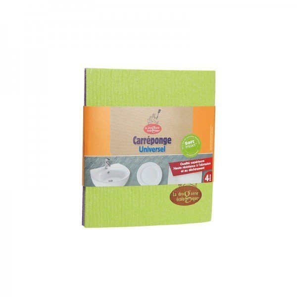 Bayeta de celulosa y algodón (4 uds.)