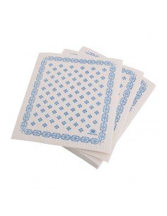 Bayeta de celulosa y algodón