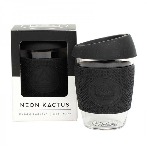 Tazas de cristal con cubierta de...