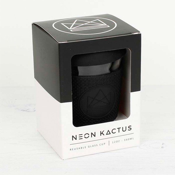 Tazas de cristal con cubierta de...