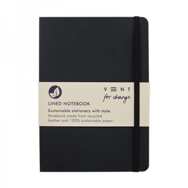 Libreta A5 con cubierta de piel...