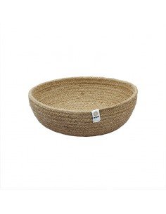 Bol de yute mediano