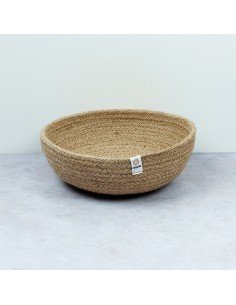 Bol de yute mediano 2