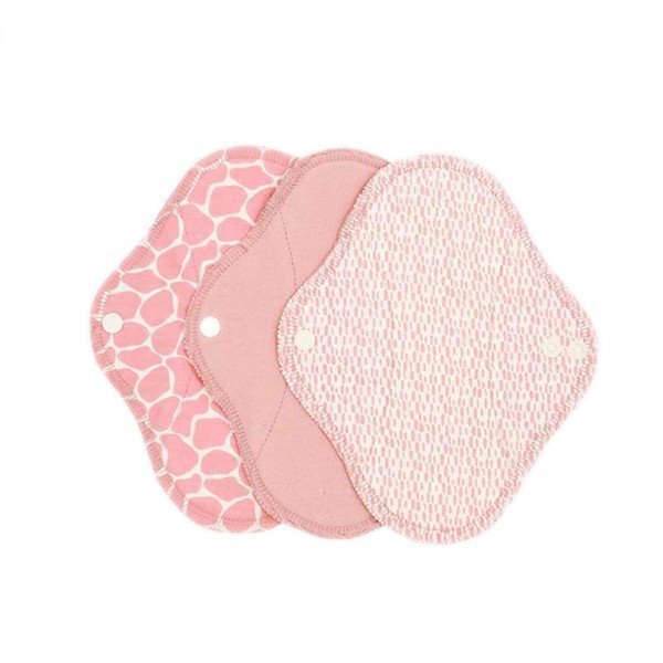 Salva-slip  algodón orgánico 3 unid.