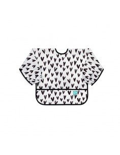 Babero con mangas 6-24 meses