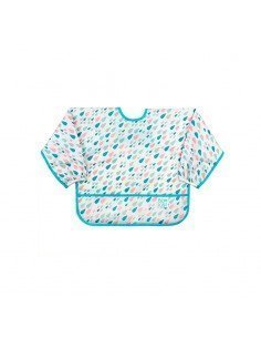 Babero con mangas 6-24 meses 2