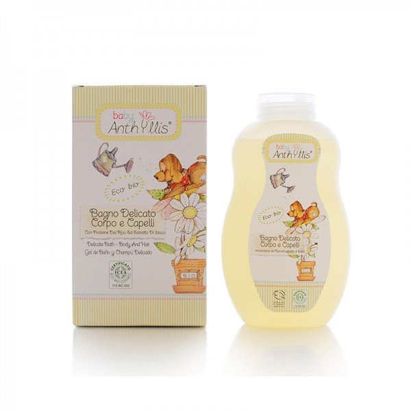 Champú  y gel de baño para bebé