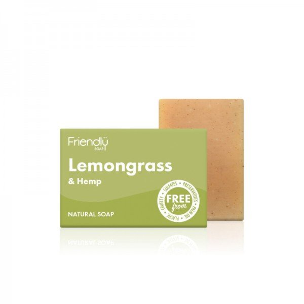 Jabón de hierba limón y cáñamo