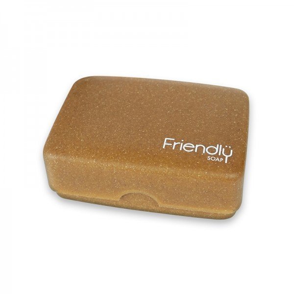 Caja para el jabón de madera...