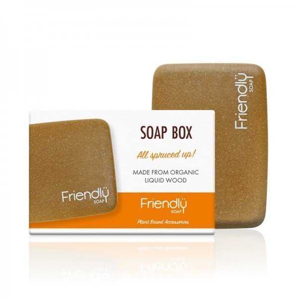 Caja para el jabón de madera...