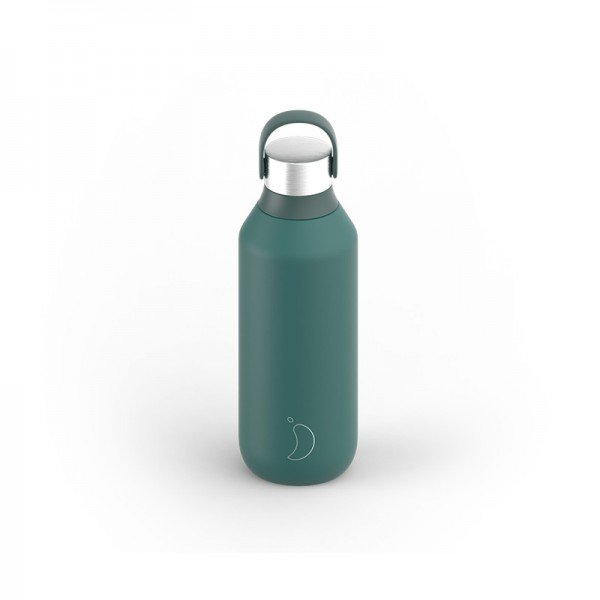 Botella Chilly's Serie 2 Verde 500 ml.
