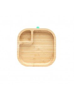 Plato de bambú baby...