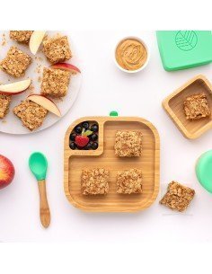 Plato de bambú baby... 2