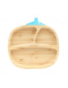 Plato de bambú ecológico...