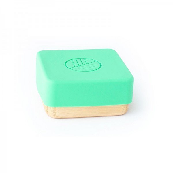 Caja snack de bambú (dos unidades) en...