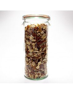 Tarro de vidrio cilíndrico... 2