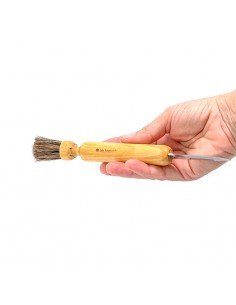 Cuchillo para setas con pincel 2