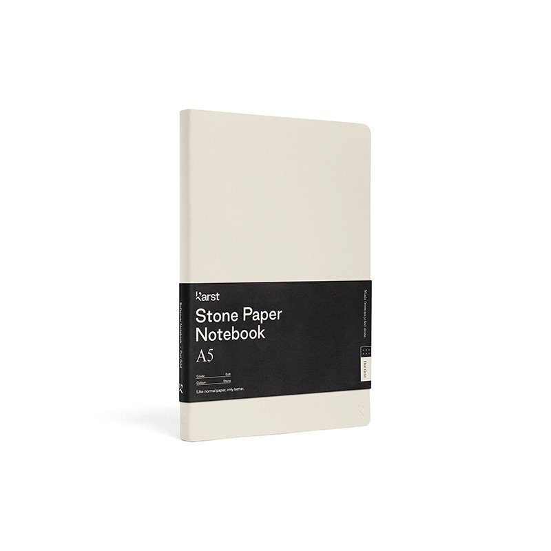 Cuaderno tapa blanda A5