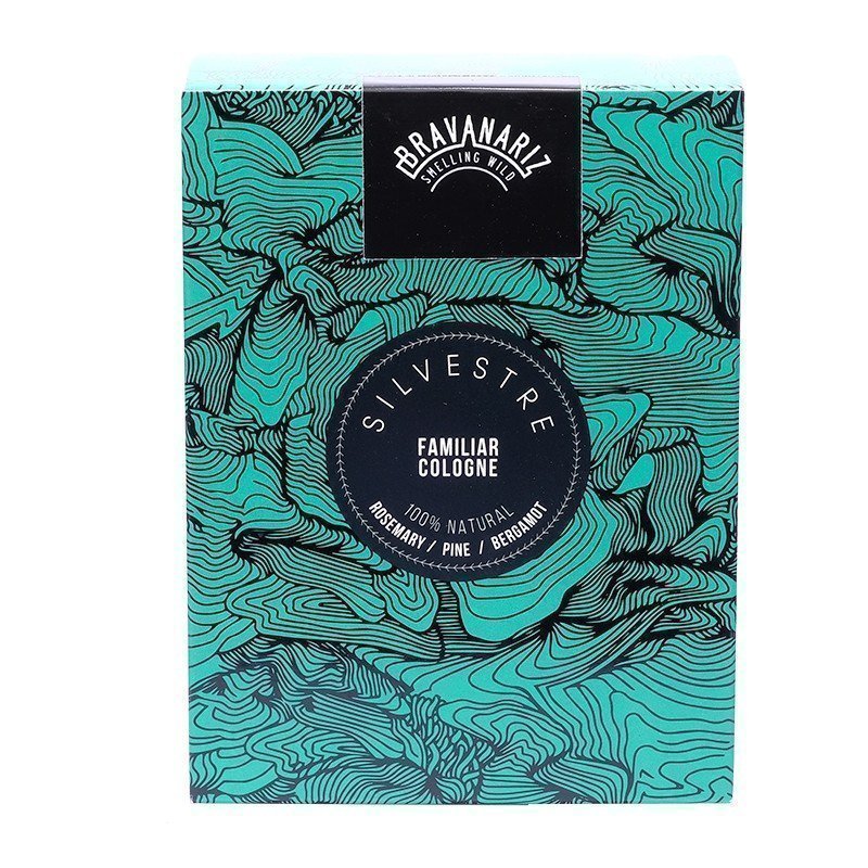 Agua de colonia romero bravanariz