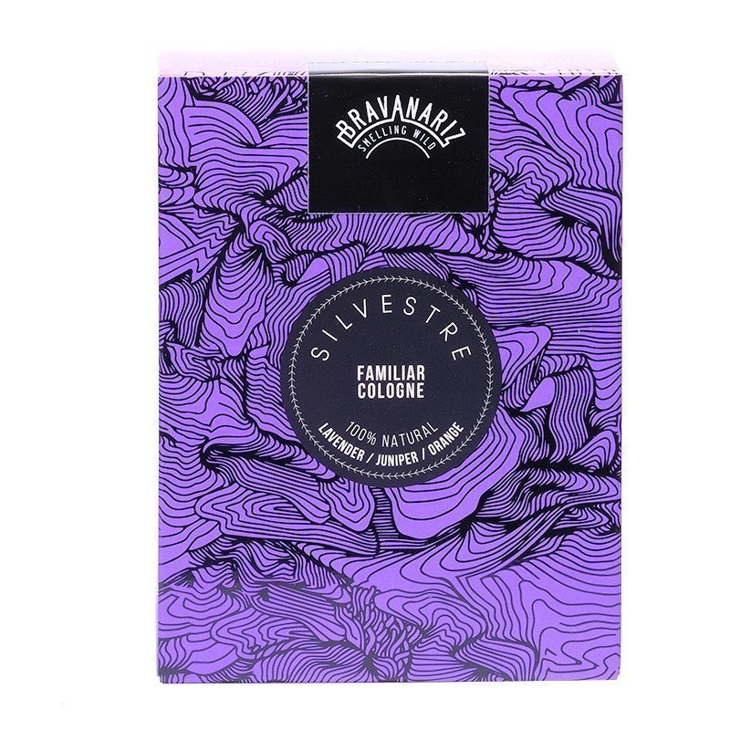 caja Agua de colonia bravanariz lavanda