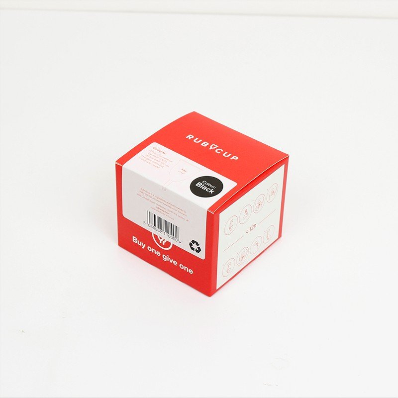 Copa Menstrual eco Rubycup (2 tallas, varios colores)