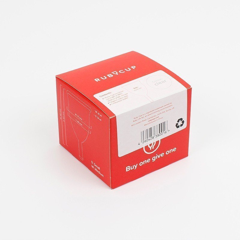Copa Menstrual eco Rubycup (2 tallas, varios colores)