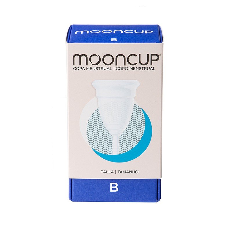 Copa Menstrual ecológica Mooncup (2 tallas)