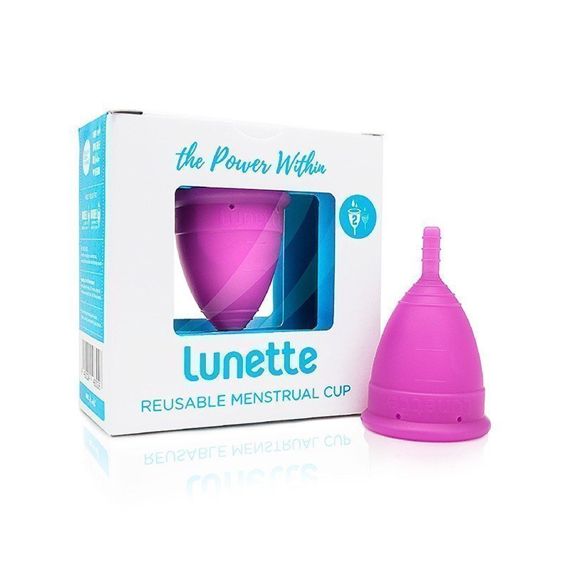Copa Menstrual ecológica Lunette (2 tallas, varios colores)