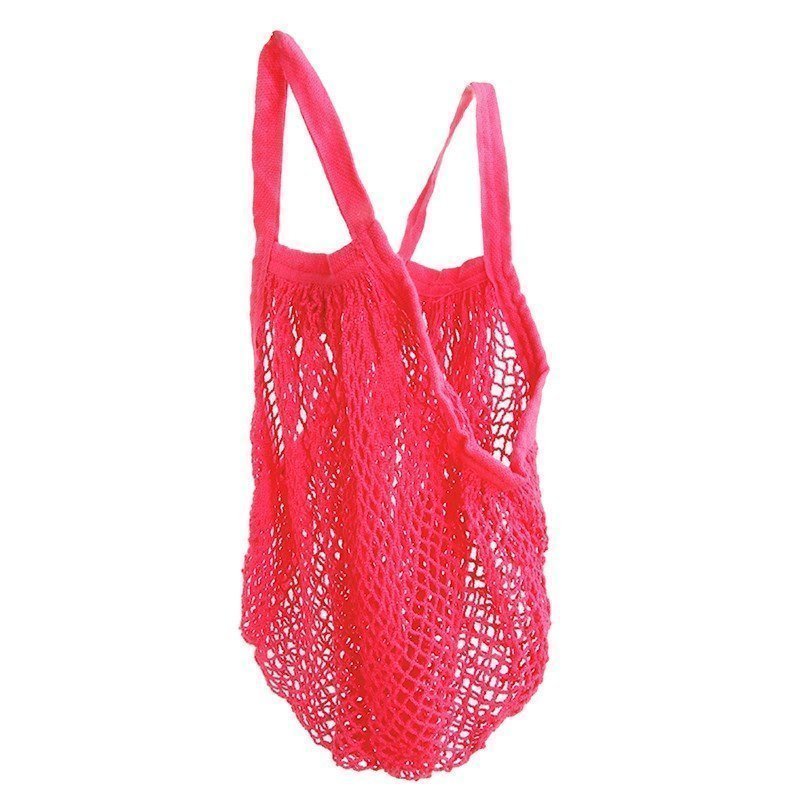 Bolsa de malla de asa corta (varios colores)