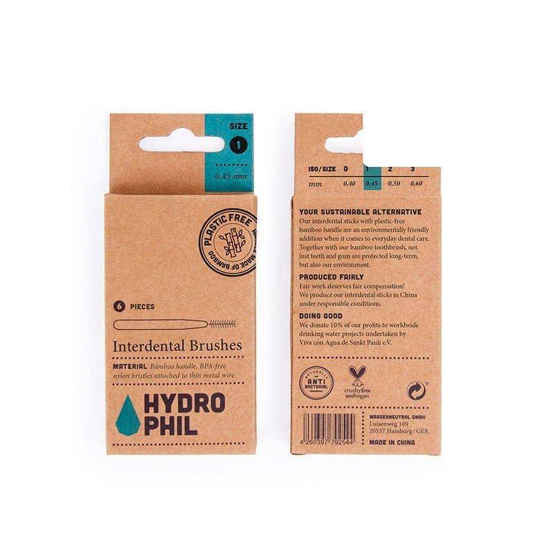 Cepillo de dientes interdental
