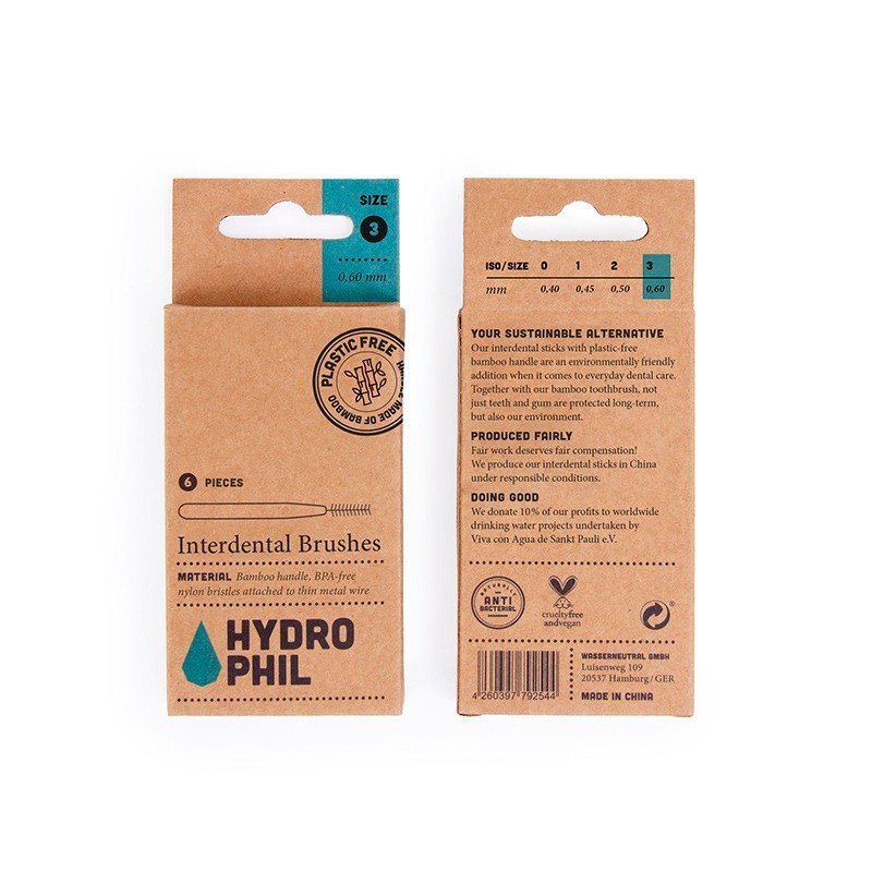Cepillo de dientes interdental