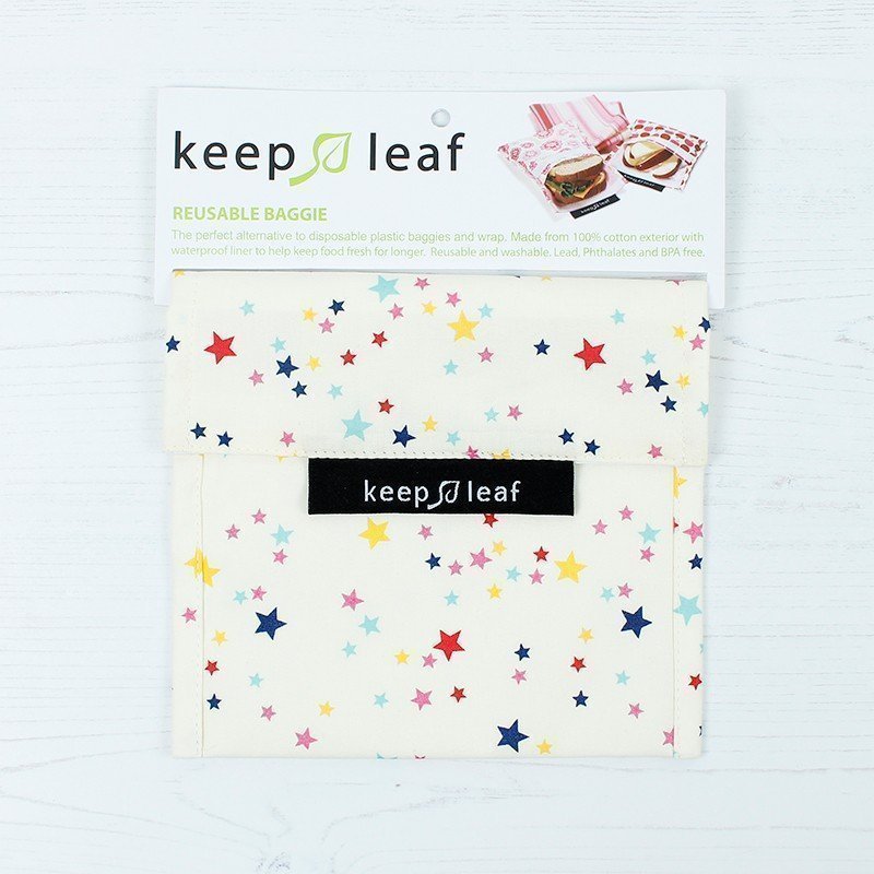 Bolsa snack Impermeable estampada