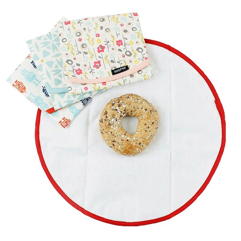 Envoltorio para snack impermeable estampado