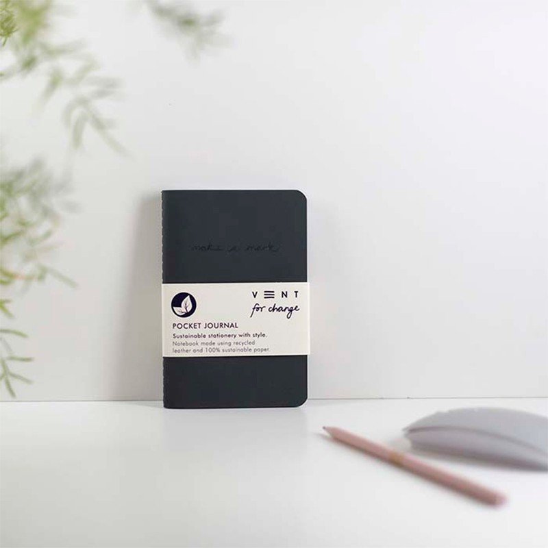 Libreta de bolsillo "Make a Mark"