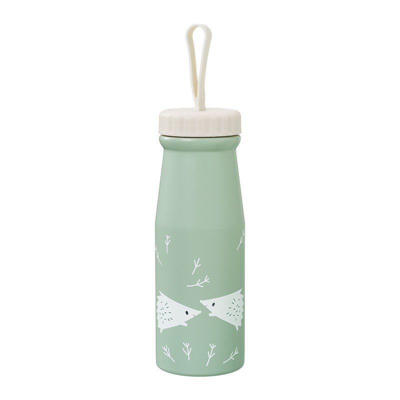Botella termo de 380ml con estampado