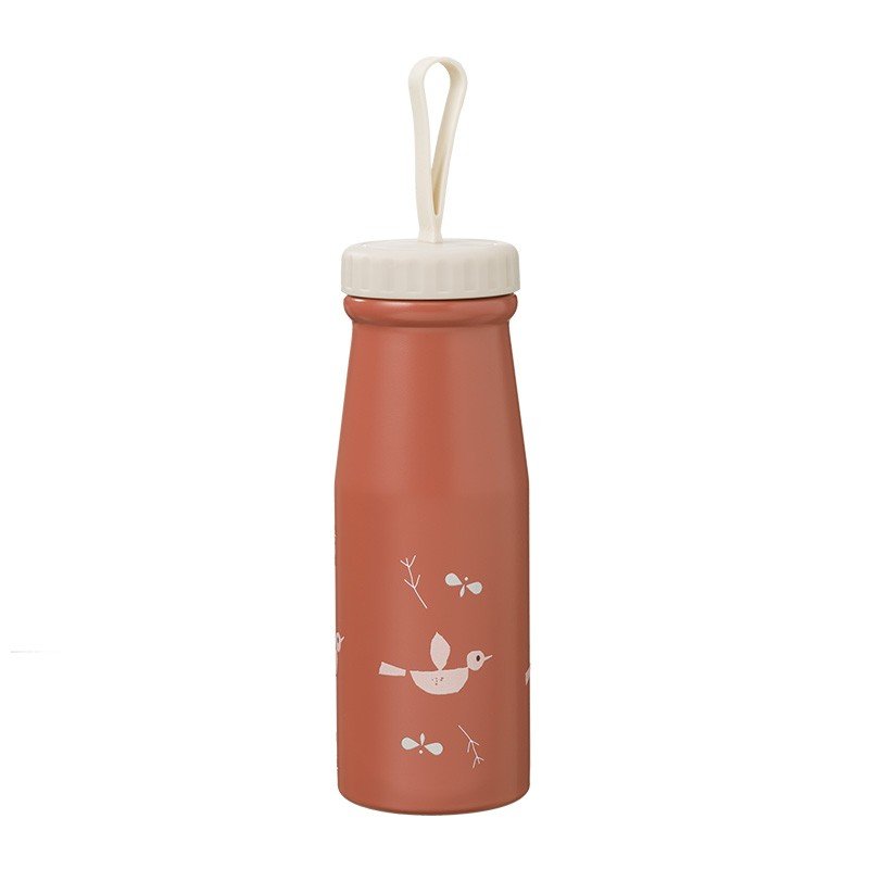 Botella termo de 380ml con estampado
