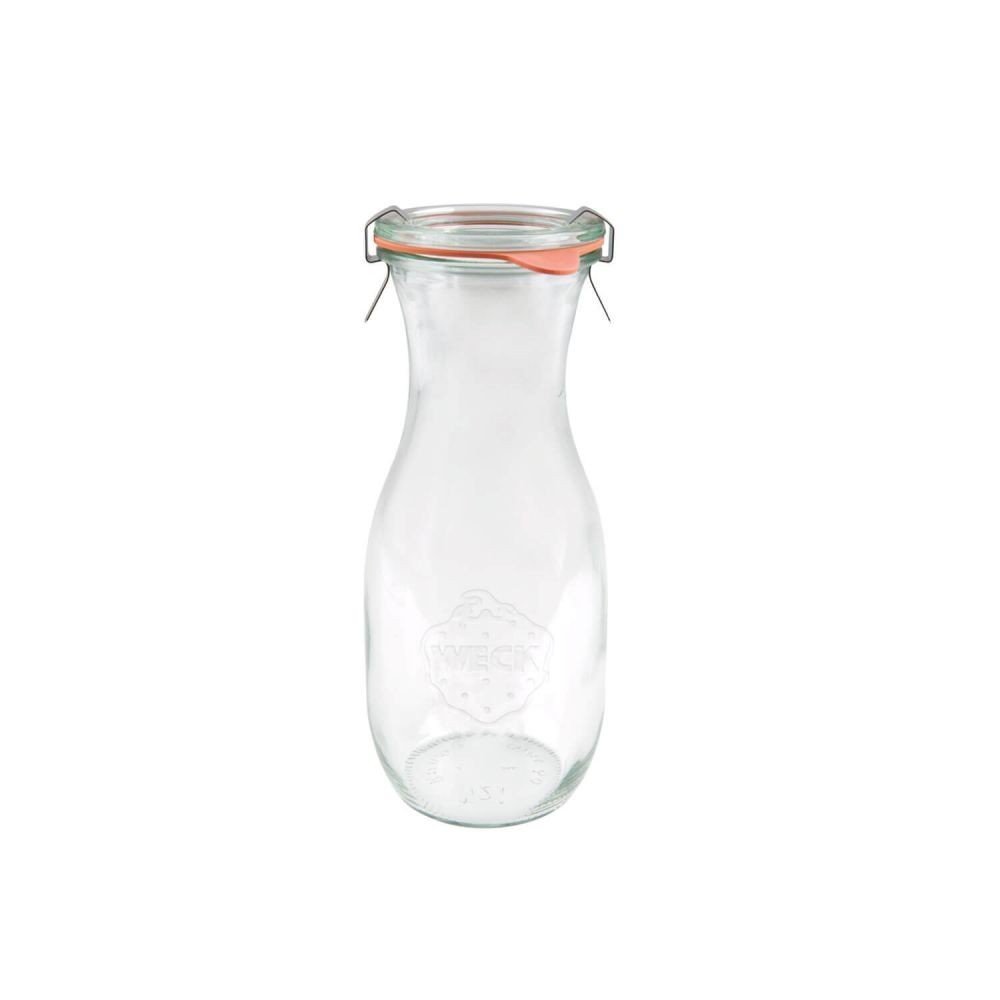 Botella de vidrio para conserva