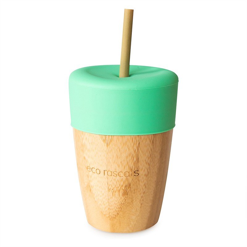 Vaso de bambú infantil grande
