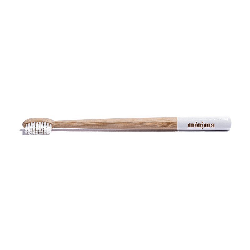 Cepillo de dientes de bambú para adultos