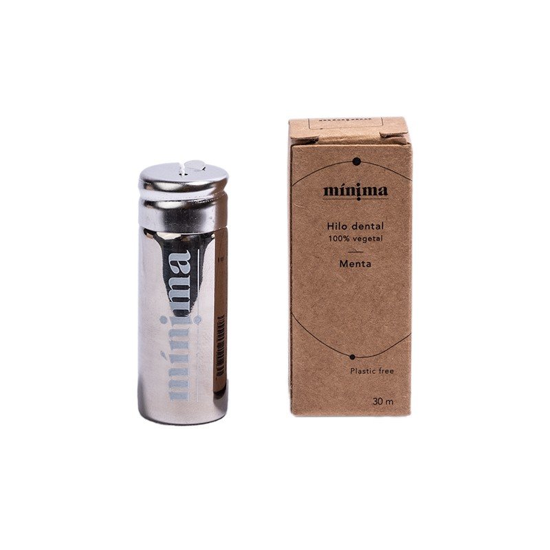 Hilo dental vegetal, orgánico y ecológico