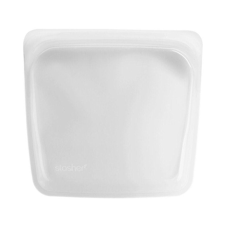 Bolsa de silicona para alimentos reutilizable Stasher mediana