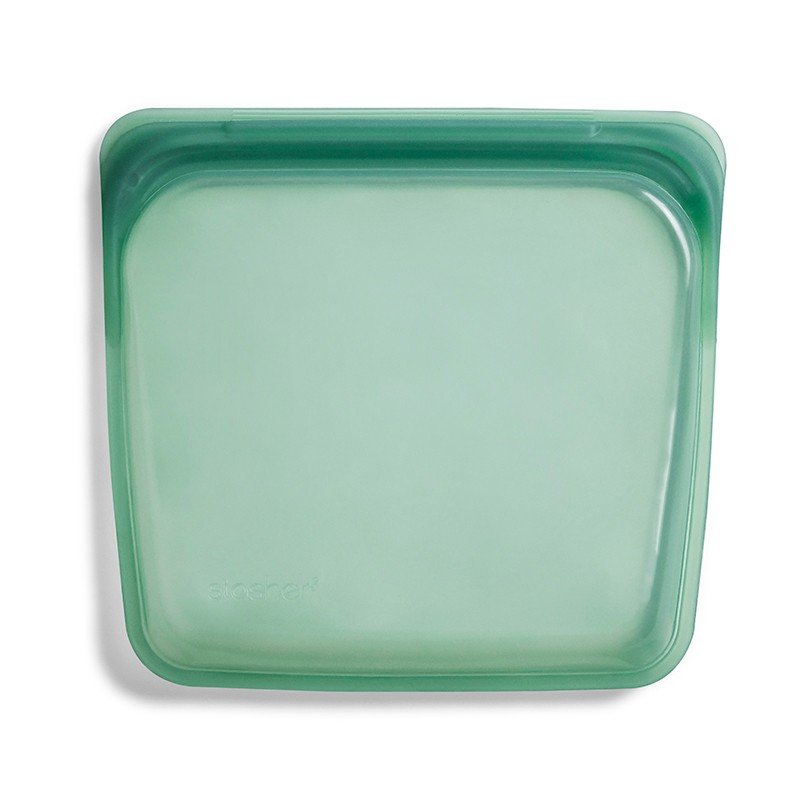 Bolsa de silicona para alimentos reutilizable Stasher mediana